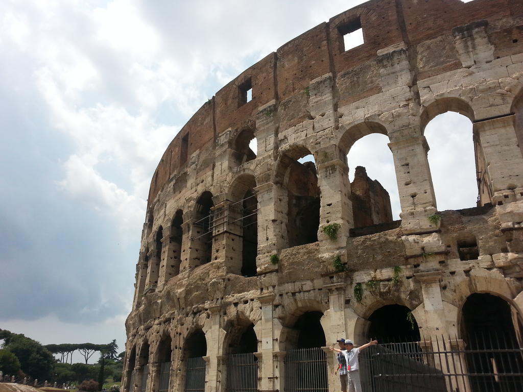 Le Mille E Una Roma Exterior photo